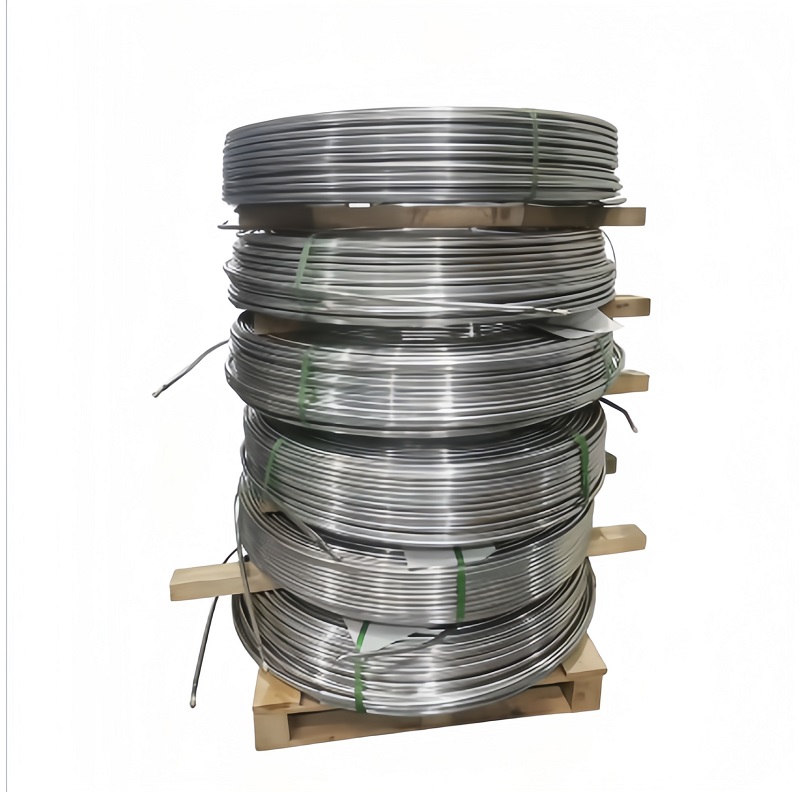 Pipa Sumber Udara Seamless Stainless Steel - Pangiriman Udara Tekan sing Resik, Anti Bocor