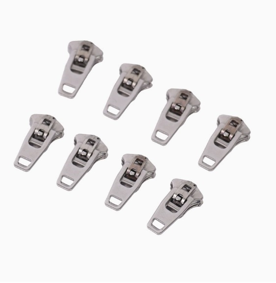 Slider Stainless Steel Non-Magnetik - Tahan Karat & Kinerja Gamelan kanggo Zippers lan Tas