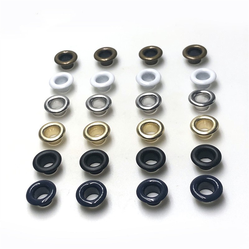 Eyelets Stainless-Steel – Eyelets Metal-Tahan Karat, Nikel-Free kanggo Denim, Pakaian Kerja & Tas
