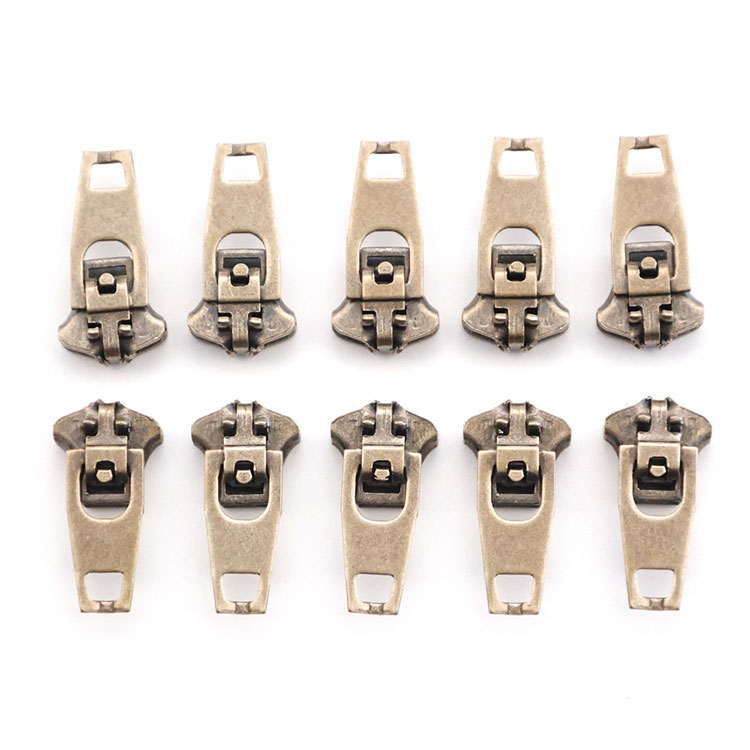 Custom Metal Zipper Puller - Awet, Ergonomis & Stylish kanggo Garments & Bags