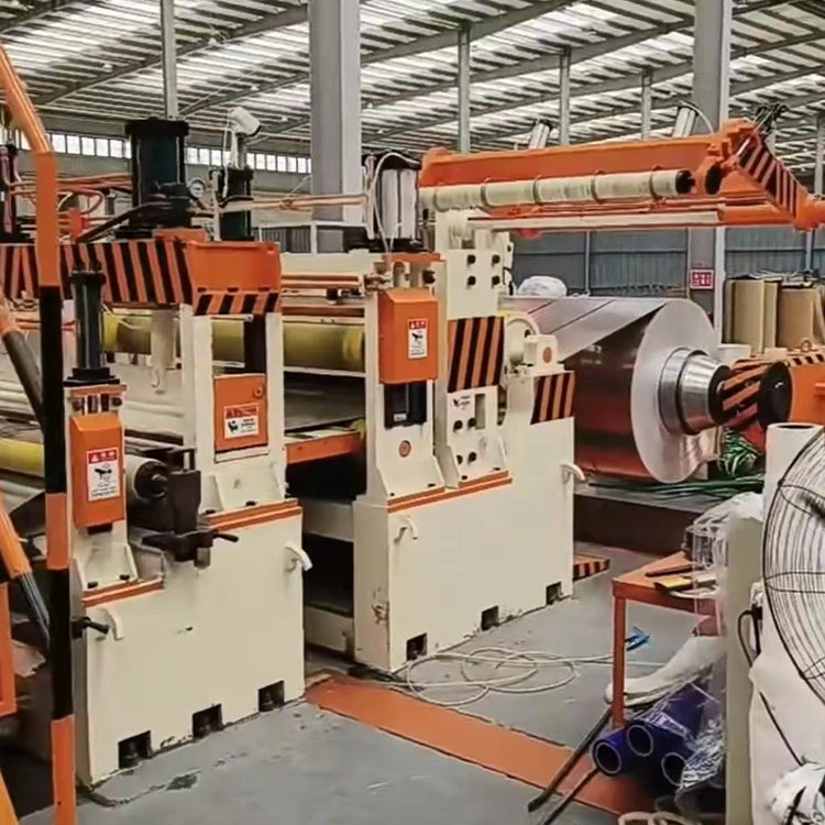 Laris produksi otomatis longitudinal kanthi lengkap
